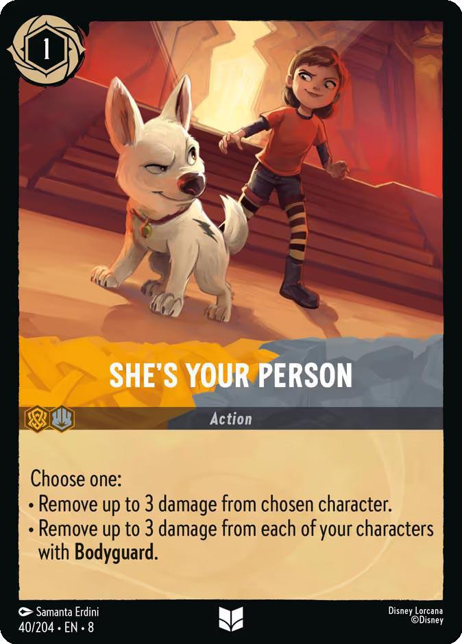 She's Your Person - 40/204 [Reign of Jafar] [Non-Foil]