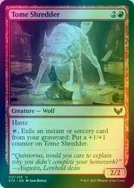 Tome Shredder [117] [Strixhaven: School of Mages] [Foil]