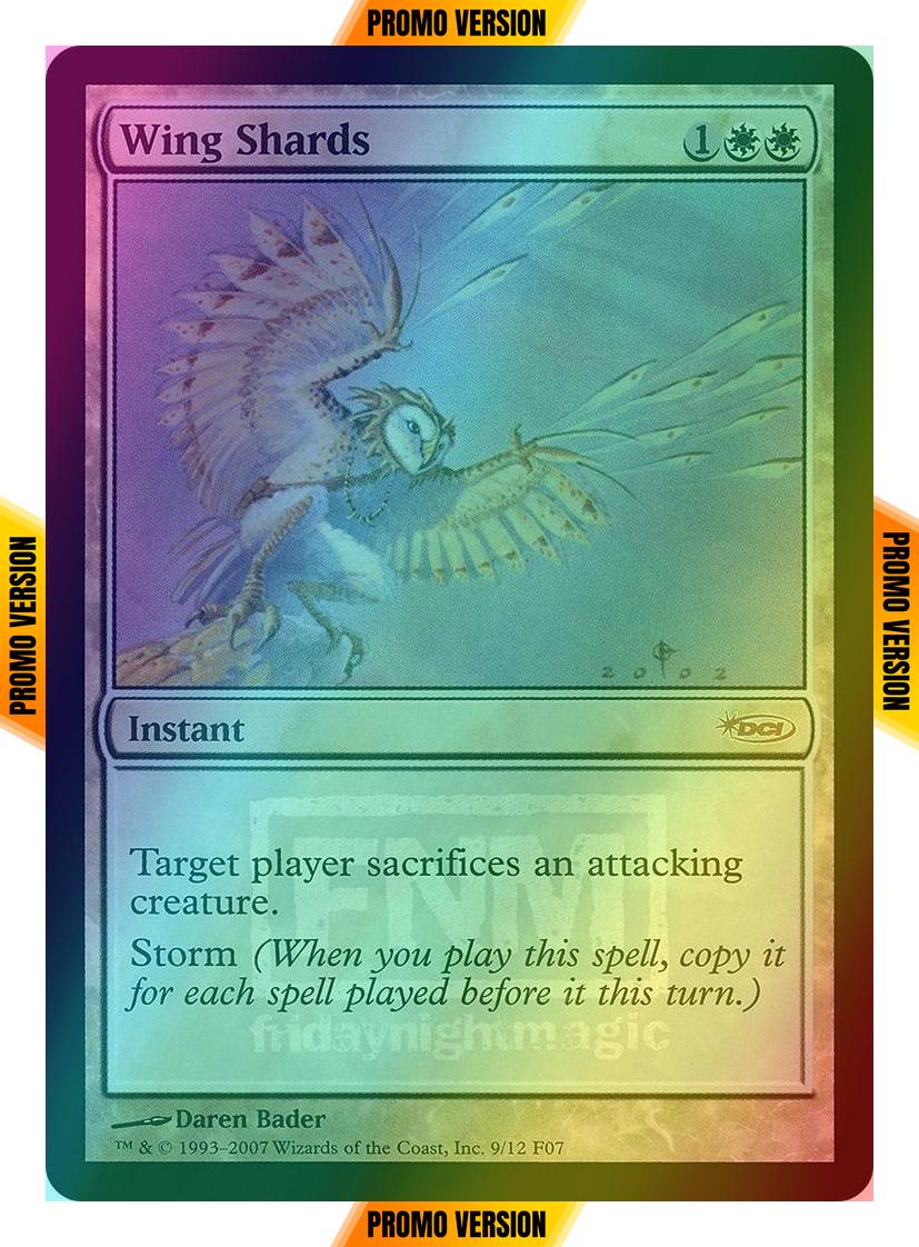 Wing Shards [9] [Friday Night Magic 2007] [Foil]
