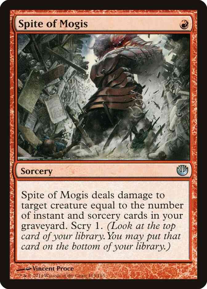 Spite of Mogis [113] [Journey into Nyx] [Non-Foil]