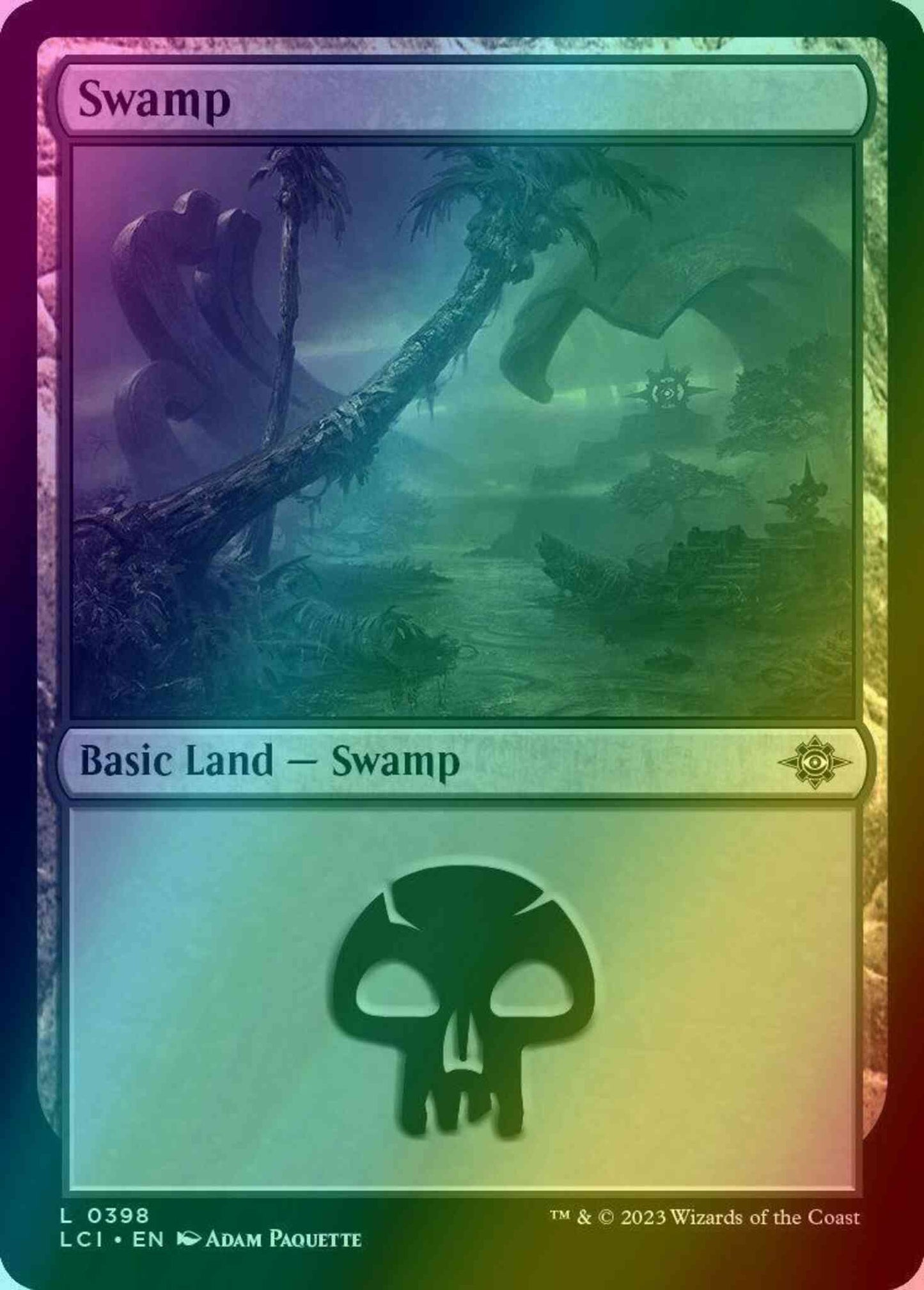 Swamp [398] [The Lost Caverns of Ixalan] [Foil]