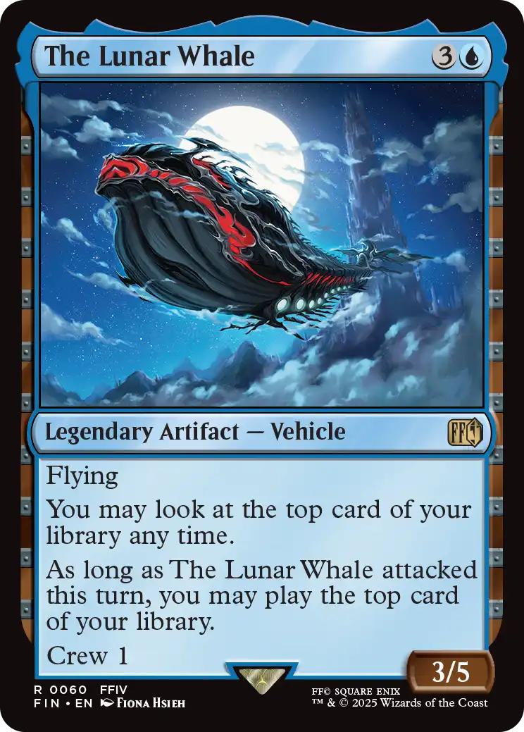 The Lunar Whale [60] [FINAL FANTASY] [Non-Foil]