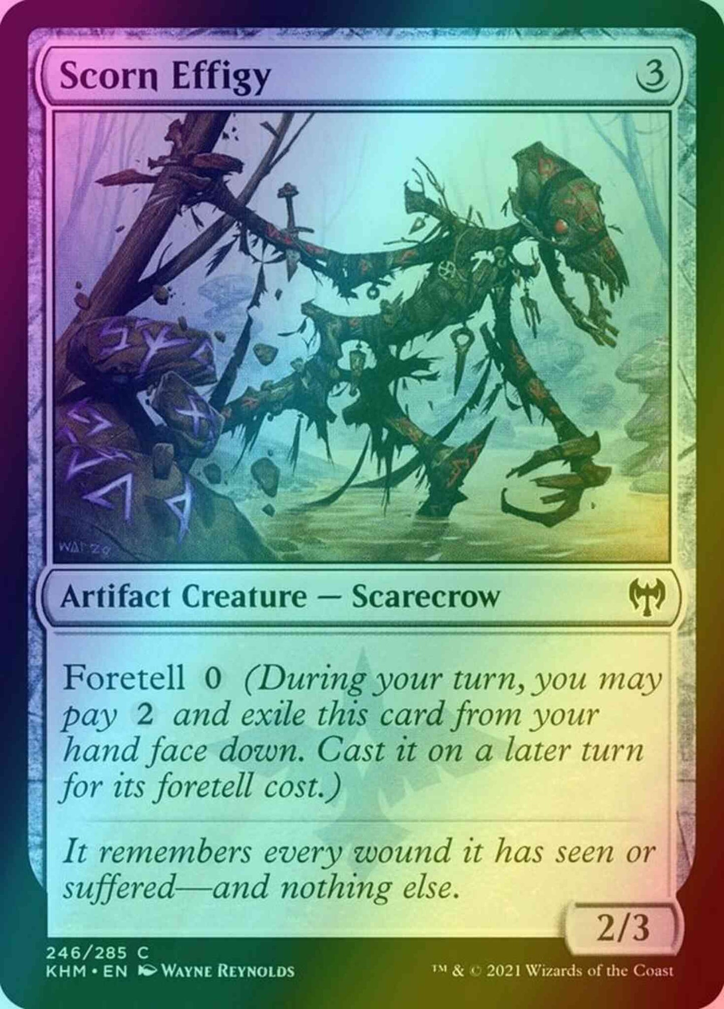 Scorn Effigy [246] [Kaldheim] [Foil]