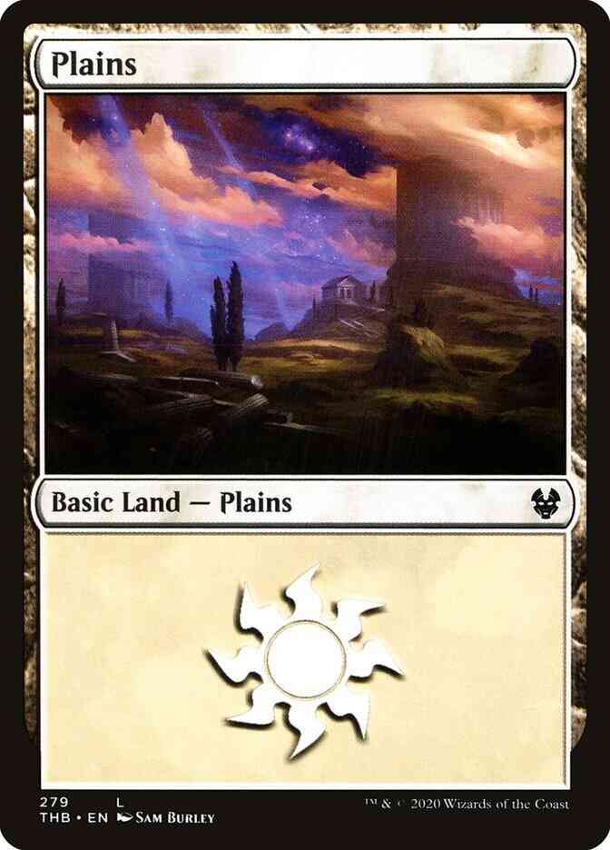 Plains [279] [Theros Beyond Death] [Non-Foil]