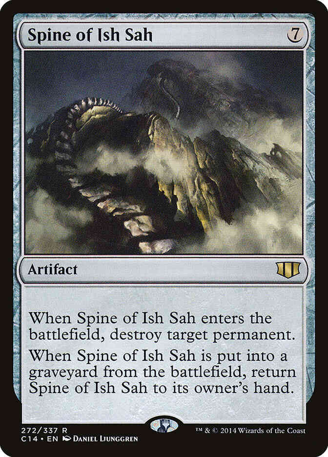 Spine of Ish Sah [272] [Commander 2014] [Non-Foil]