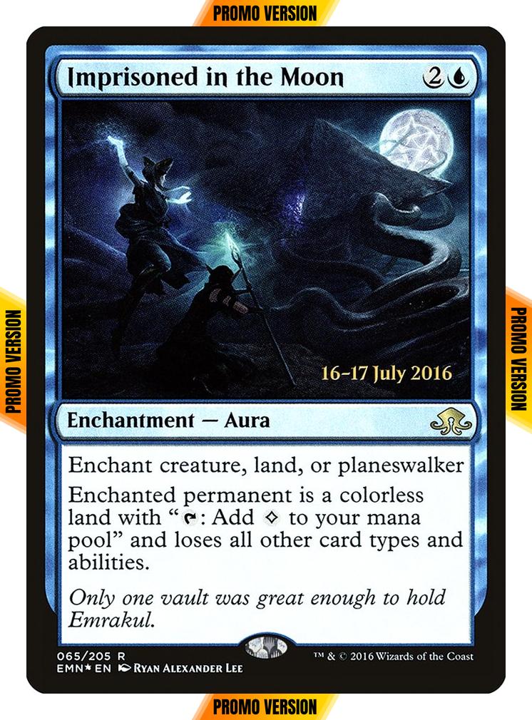 Imprisoned in the Moon [65s] [Eldritch Moon Promos] [Foil]
