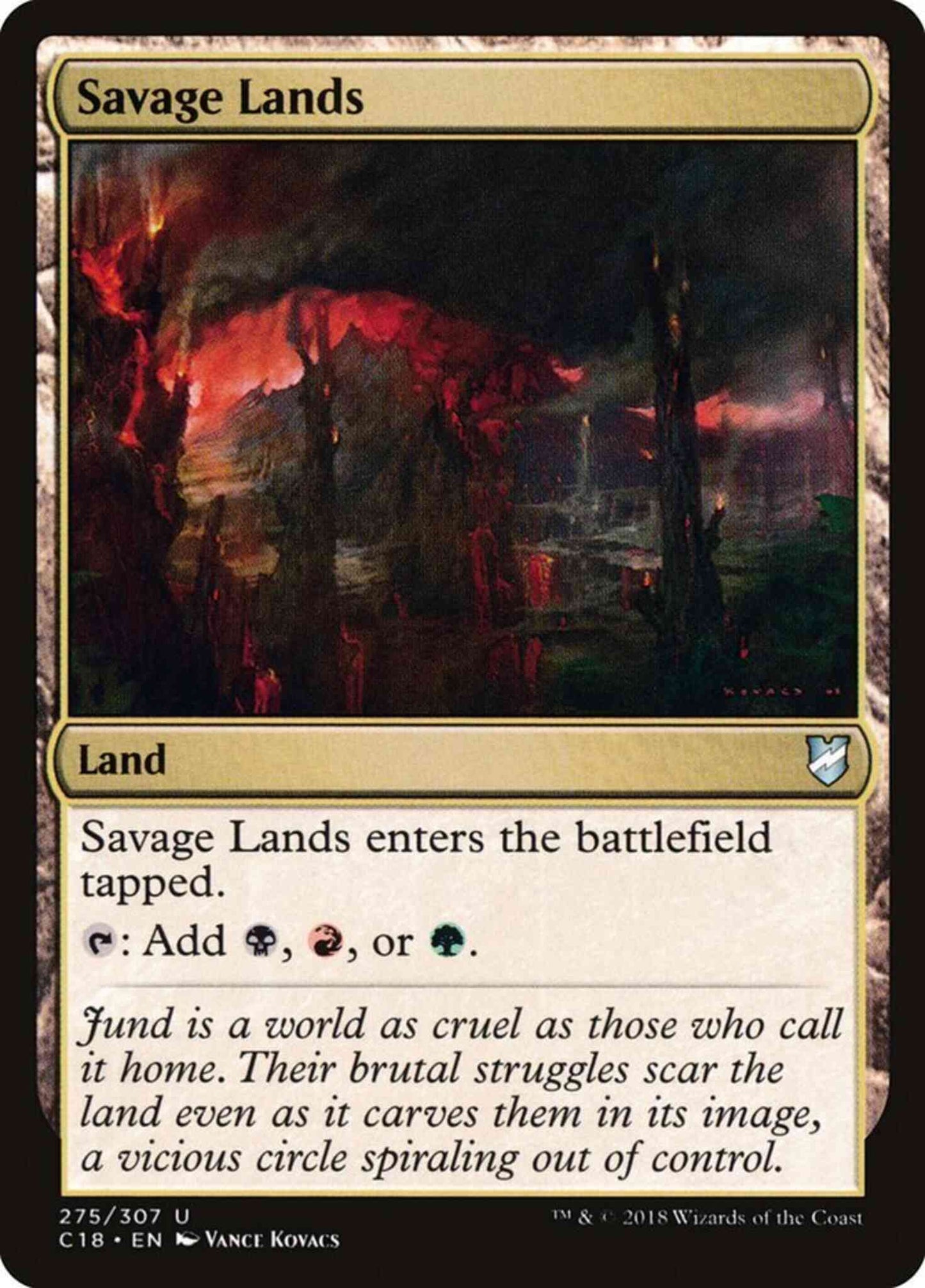 Savage Lands [275] [Commander 2018] [Non-Foil]