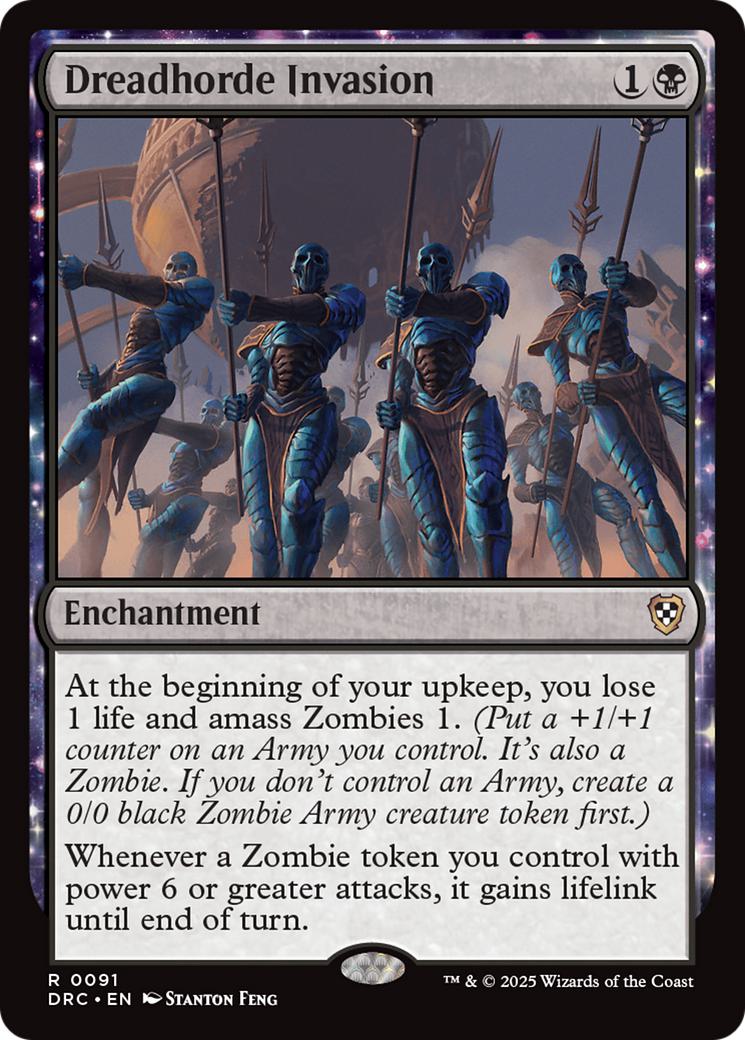 Dreadhorde Invasion [91] [Aetherdrift: Commander] [Non-Foil]