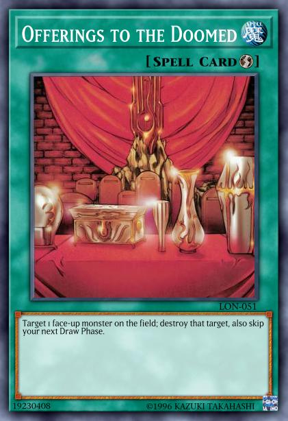 Offerings to the Doomed - BP01-EN070 - Common - 1st Edition