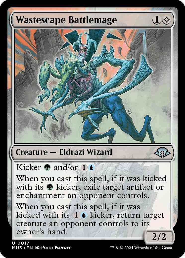 Wastescape Battlemage [17] [Modern Horizons 3] [Non-Foil]