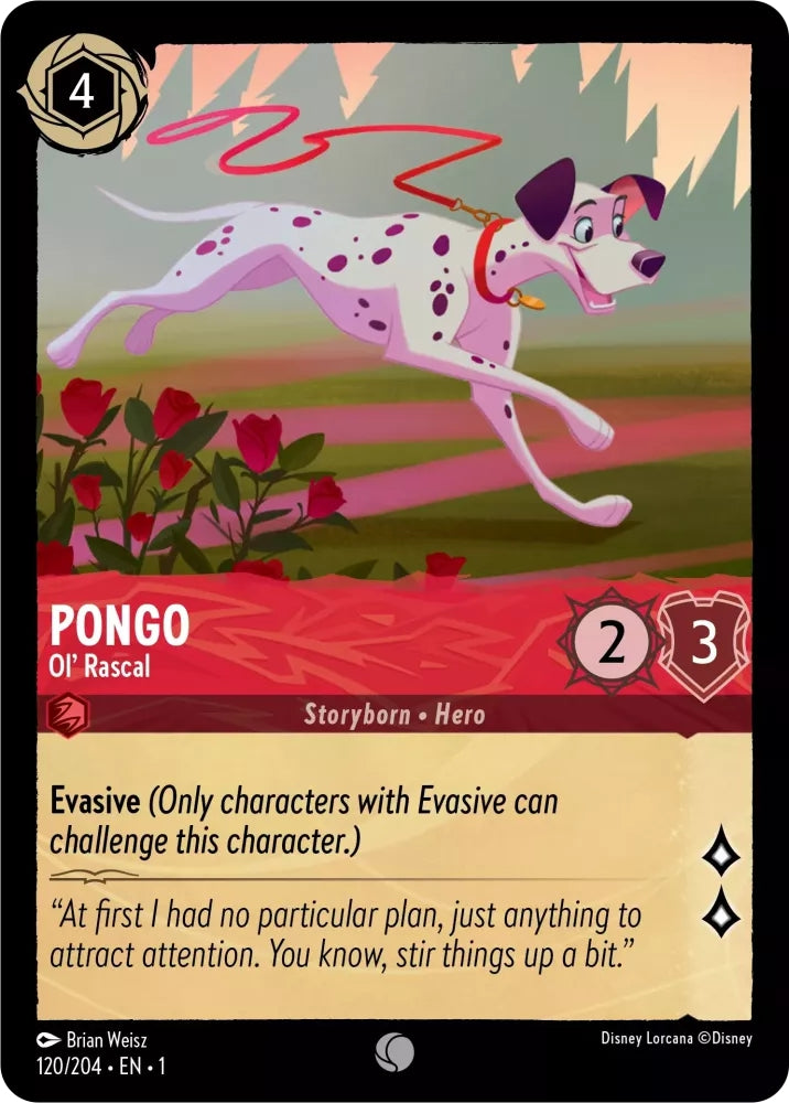 Pongo - Ol' Rascal - 120/204 [The First Chapter] [Non-Foil]