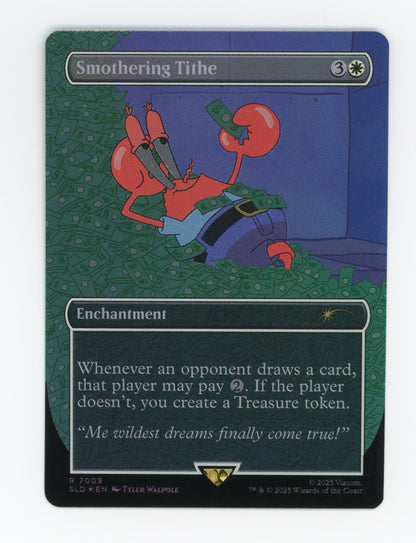 Smothering Tithe — Borderless|Spongebob: Internet Sensation|Foil — ID 18649