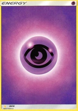 Psychic Energy - 28/30 - Common [SM Trainer Kit: Lycanroc and Alolan Raichu] [Non-Holo]