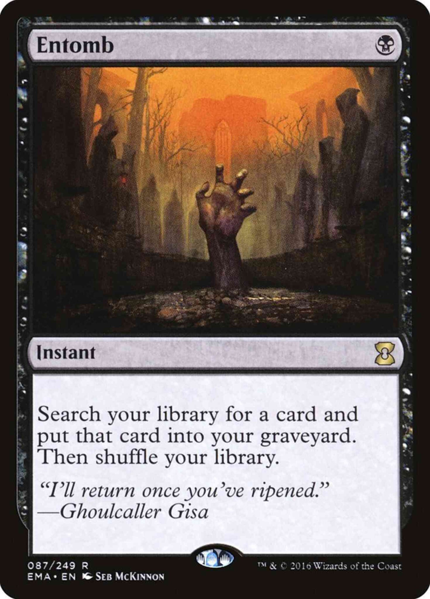 Entomb [87] [Eternal Masters] [Non-Foil]