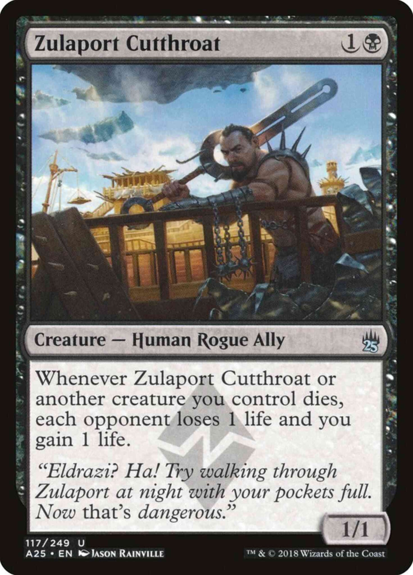 Zulaport Cutthroat [117] [Masters 25] [Non-Foil]