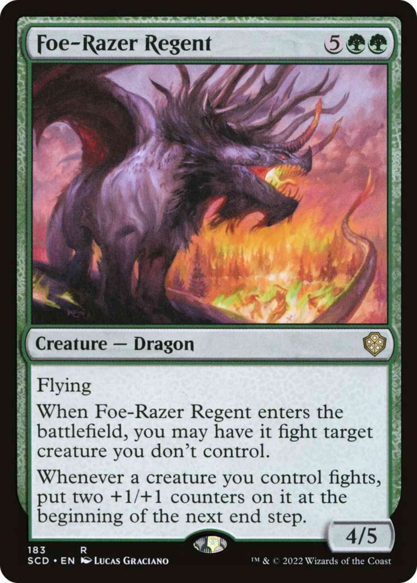 Foe-Razer Regent [183] [Starter Commander Decks] [Non-Foil]