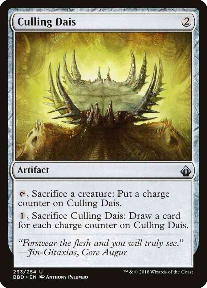 Culling Dais [233] [Battlebond] [Non-Foil]
