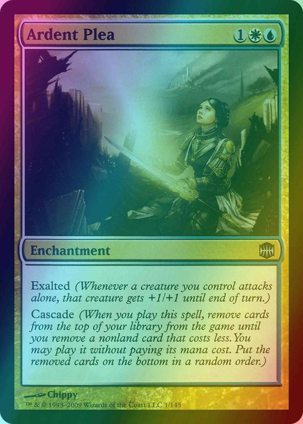 Ardent Plea [1] [Alara Reborn] [Foil]