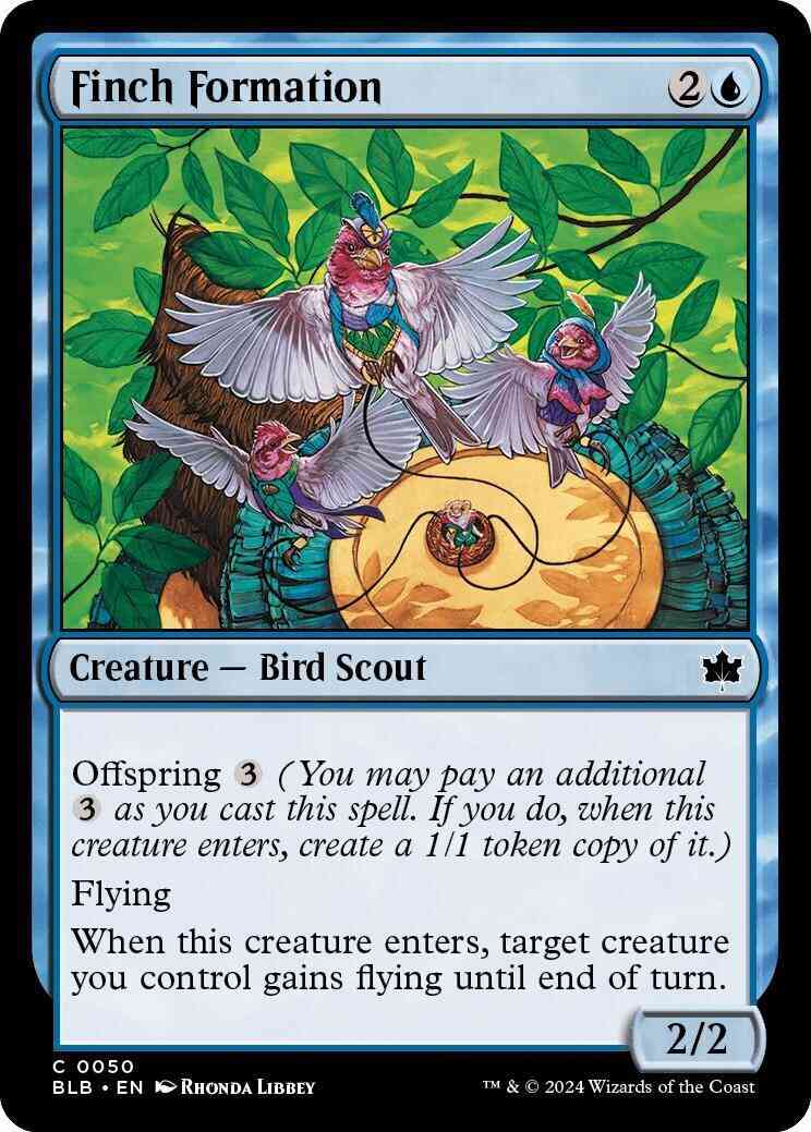 Finch Formation [50] [Bloomburrow] [Non-Foil]