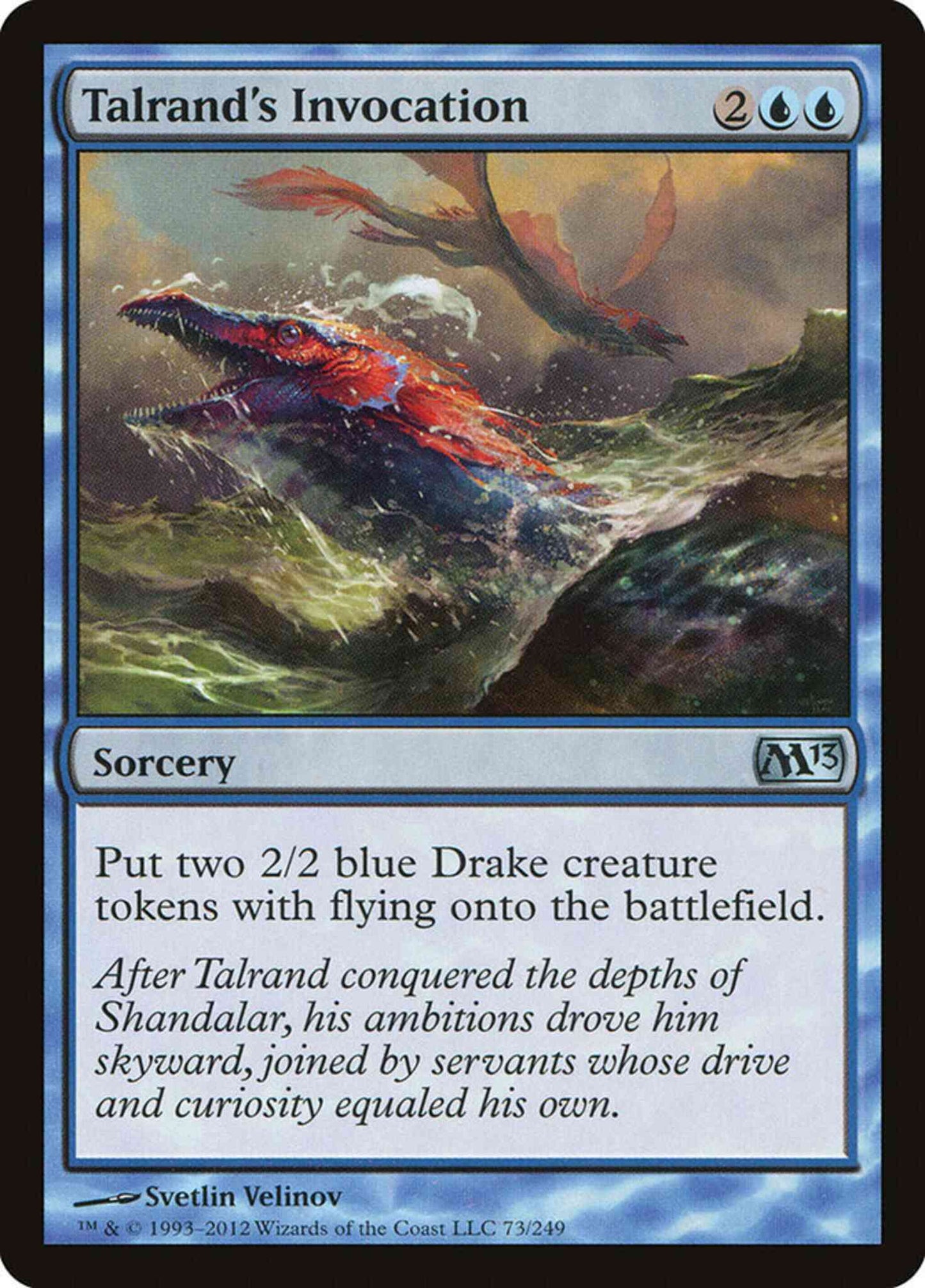 Talrand's Invocation [73] [Magic 2013] [Non-Foil]