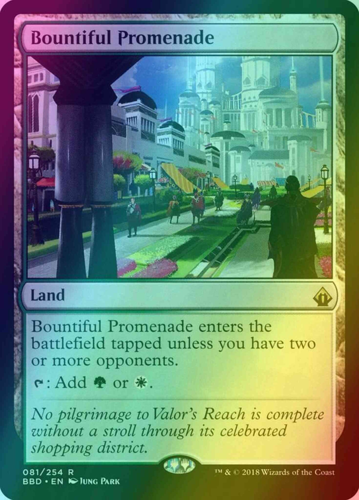Bountiful Promenade [81] [Battlebond] [Foil]