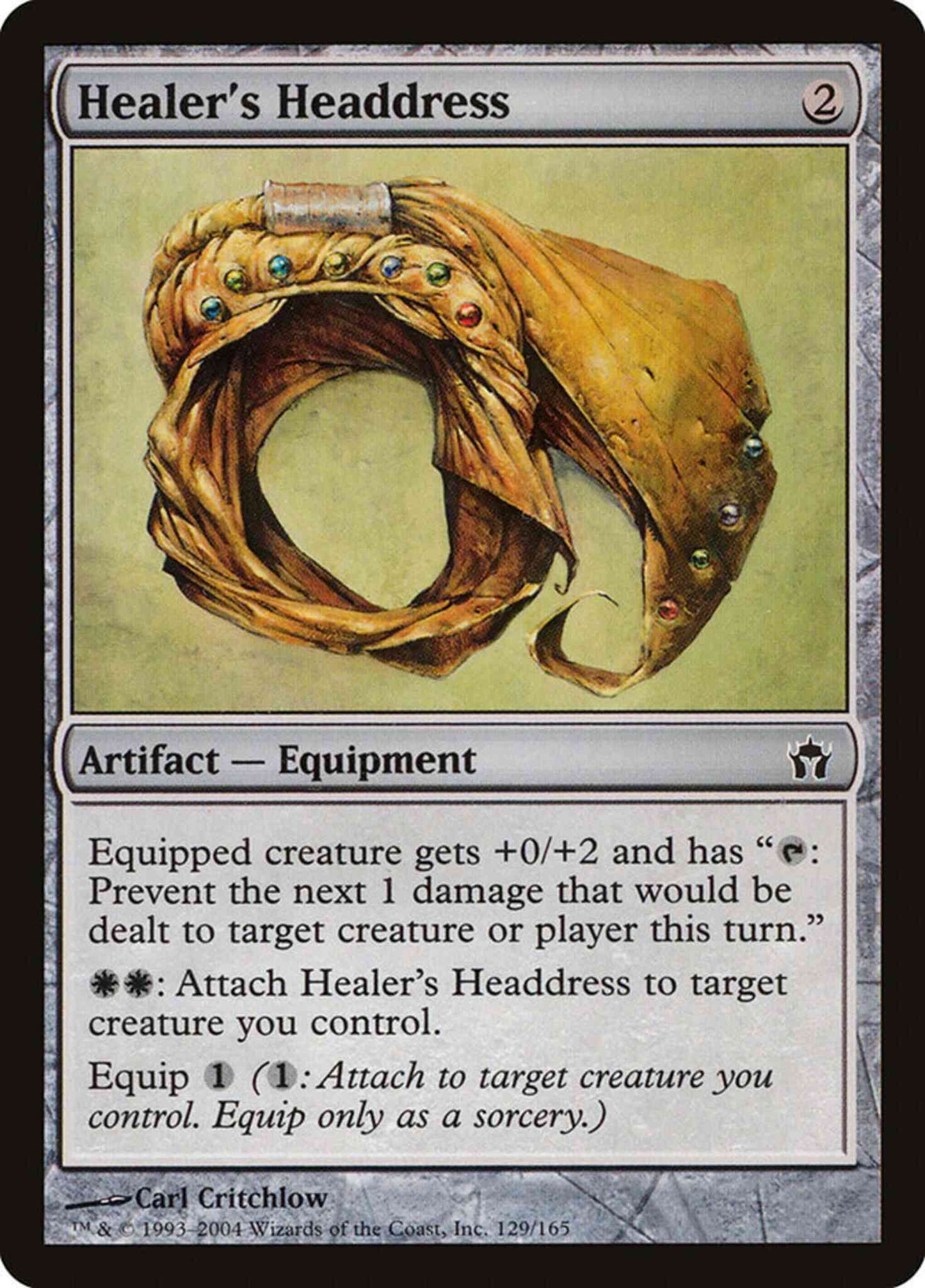 Healer's Headdress [129] [Fifth Dawn] [Non-Foil]