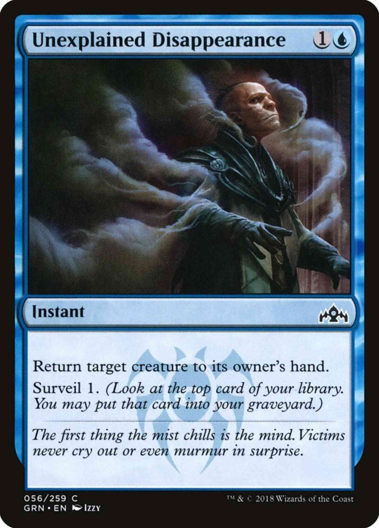 Unexplained Disappearance [56] [Guilds of Ravnica] [Non-Foil]