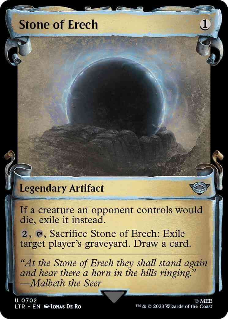 Stone of Erech [702] [Scrolls Showcase] [The Lord of the Rings: Tales of Middle-earth] [Non-Foil]