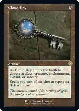 Cloud Key [12] [Retro Frame] [The Brothers' War Retro Artifacts] [Non-Foil]