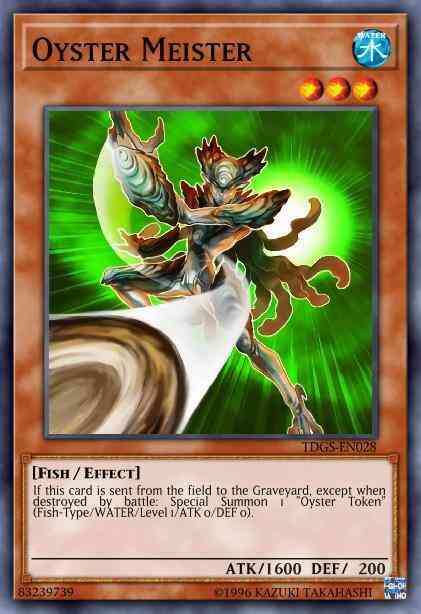 Oyster Meister - TDGS-EN028 - Common - Unlimited