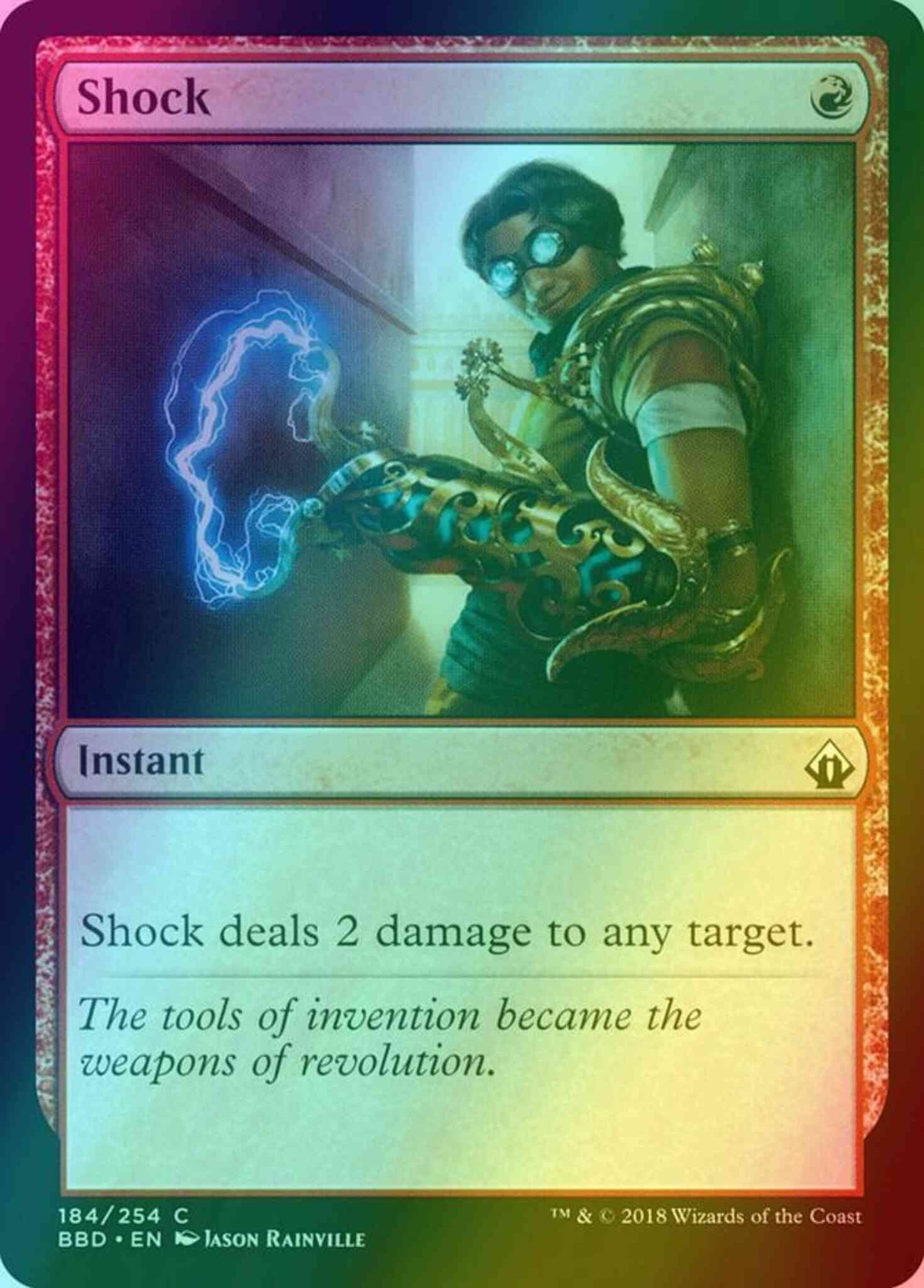 Shock [184] [Battlebond] [Foil]