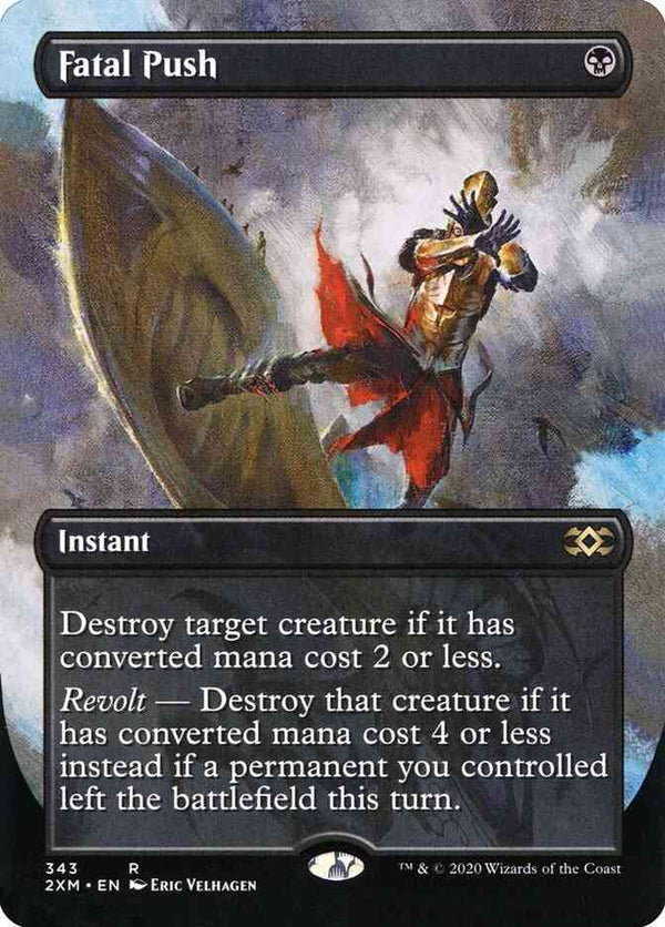 Fatal Push [343] [Borderless] [Double Masters] [Non-Foil]