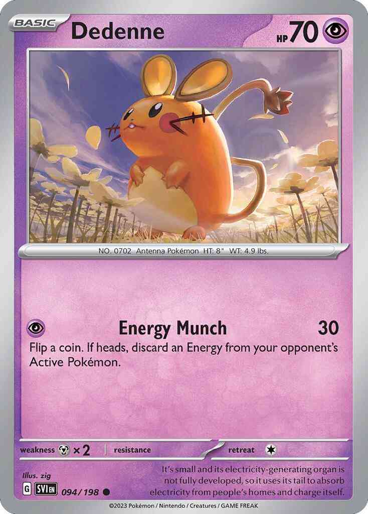 Dedenne - 094/198 - Common [sv01-094] [Non-Holo]