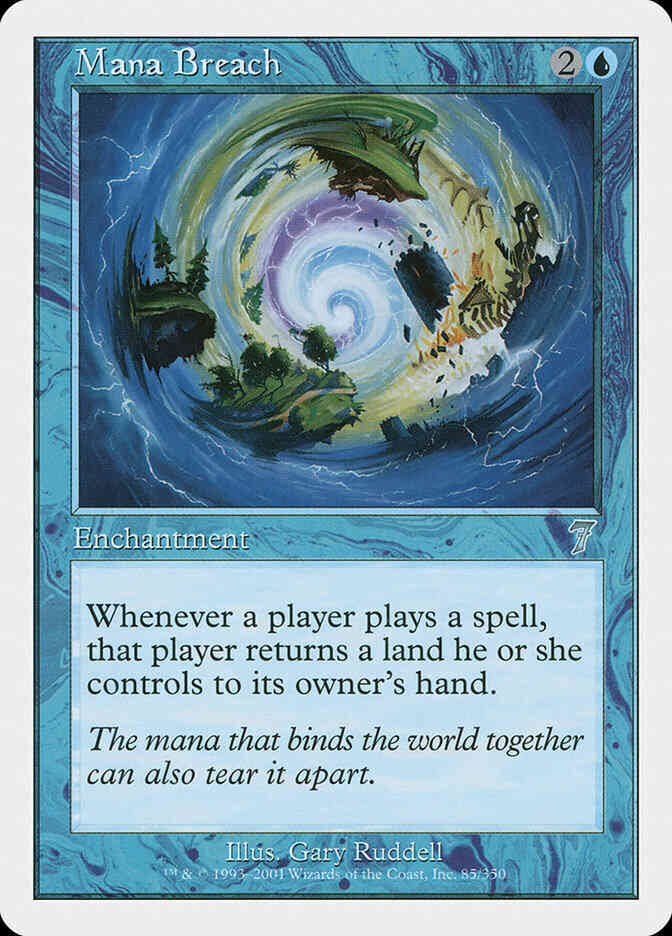 Mana Breach [85] [Seventh Edition] [Non-Foil]