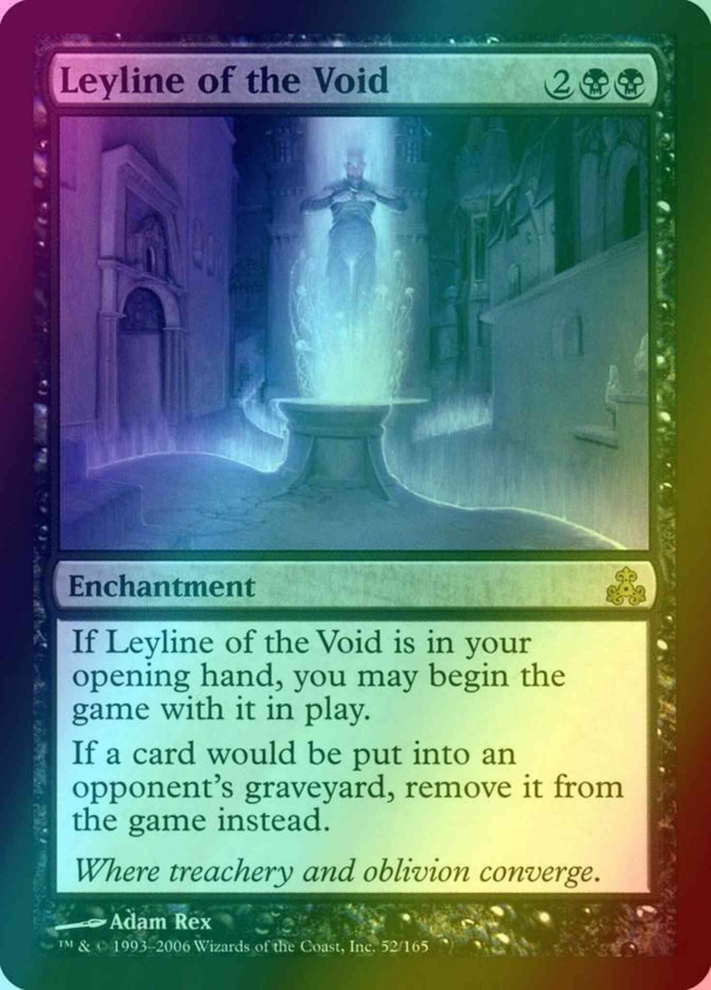 Leyline of the Void [52] [Guildpact] [Foil]
