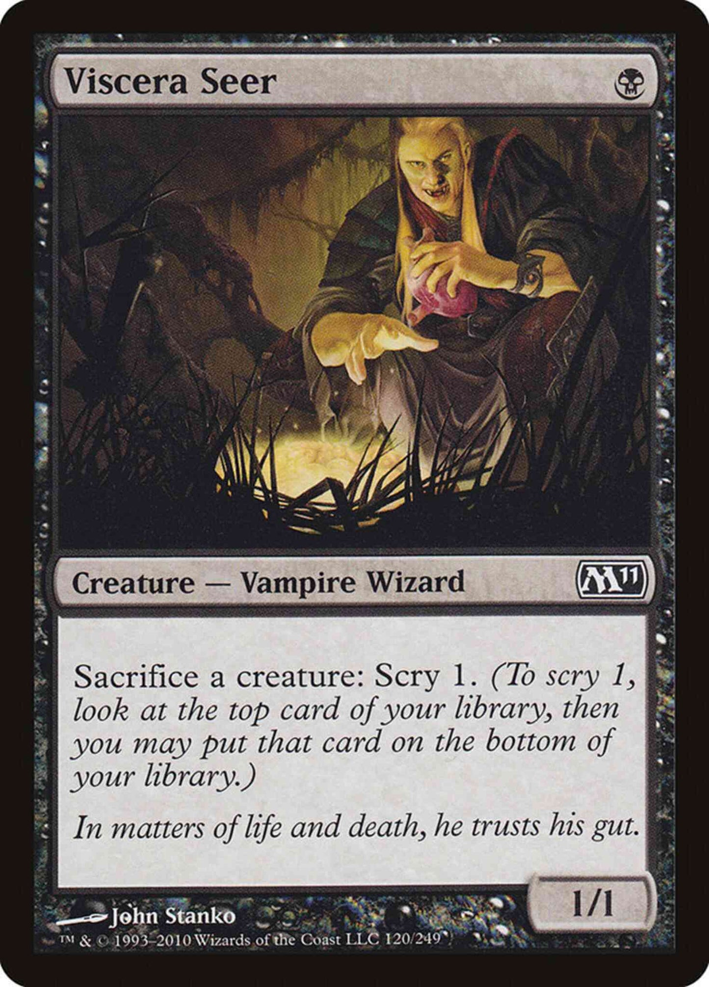 Viscera Seer [120] [Magic 2011] [Non-Foil]