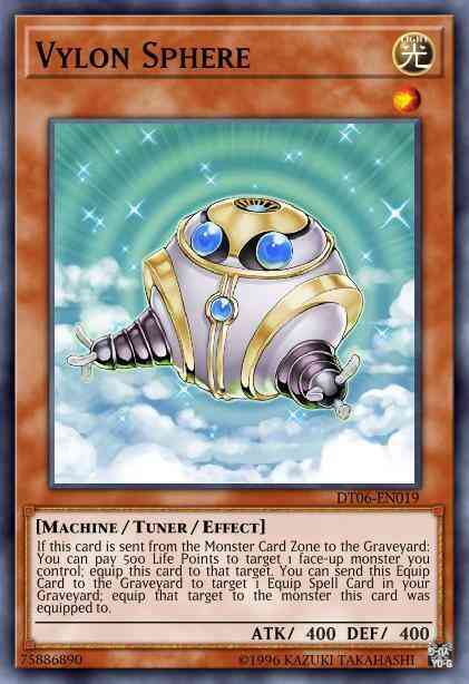 Vylon Sphere - HA06-EN004 - Super Rare - 1st Edition