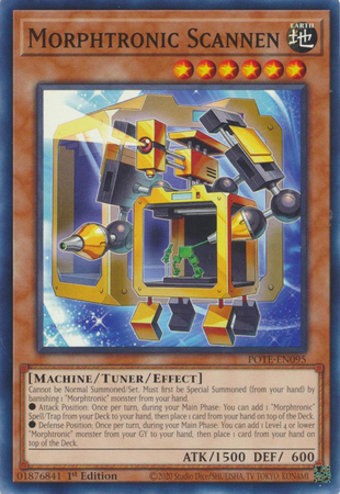 Morphtronic Scannen - POTE-EN095 - Common - Unlimited