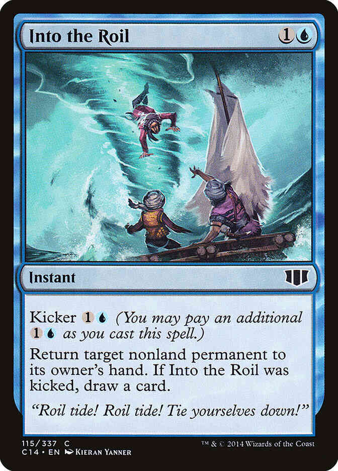 Into the Roil [115] [Commander 2014] [Non-Foil]