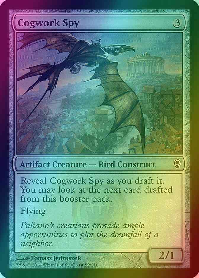 Cogwork Spy [59] [Conspiracy] [Foil]