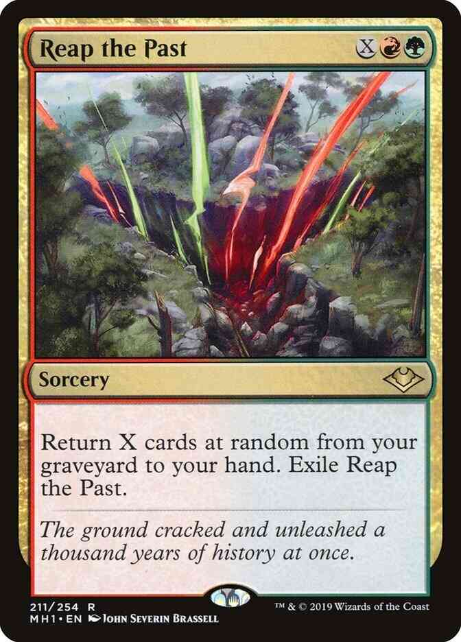 Reap the Past [211] [Modern Horizons] [Non-Foil]