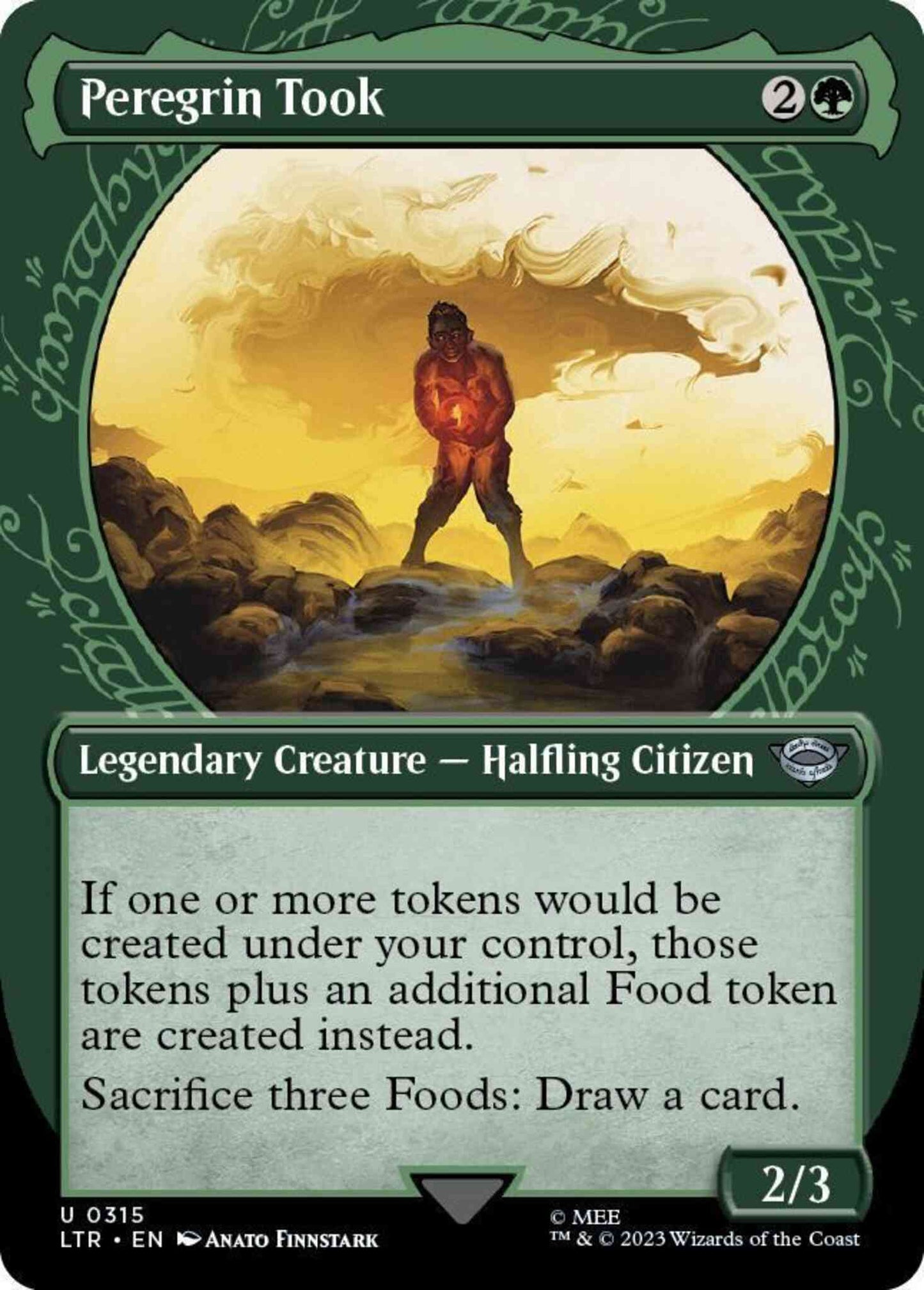 Peregrin Took [315] [Ring Showcase] [The Lord of the Rings: Tales of Middle-earth] [Non-Foil]