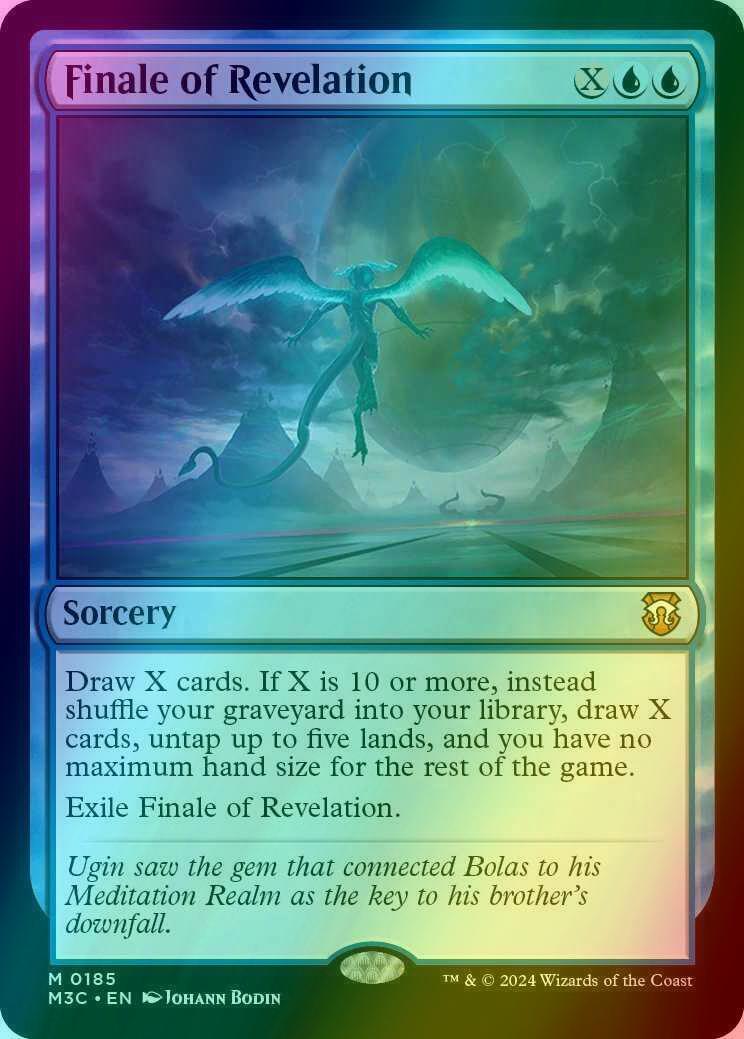 Finale of Revelation [185] [Modern Horizons 3: Commander] [Ripple Foil]