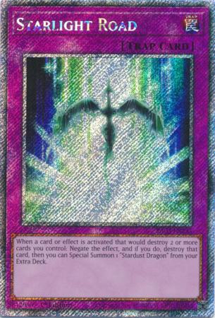 Starlight Road - RA03-EN235 - Platinum Secret Rare - 1st Edition