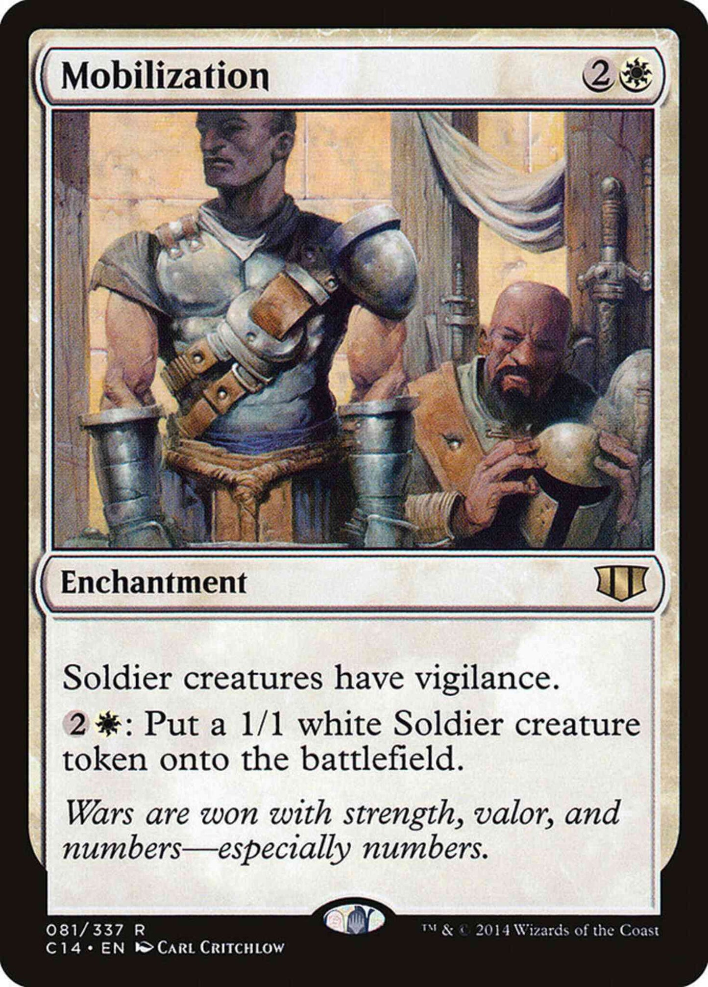 Mobilization [81] [Commander 2014] [Non-Foil]