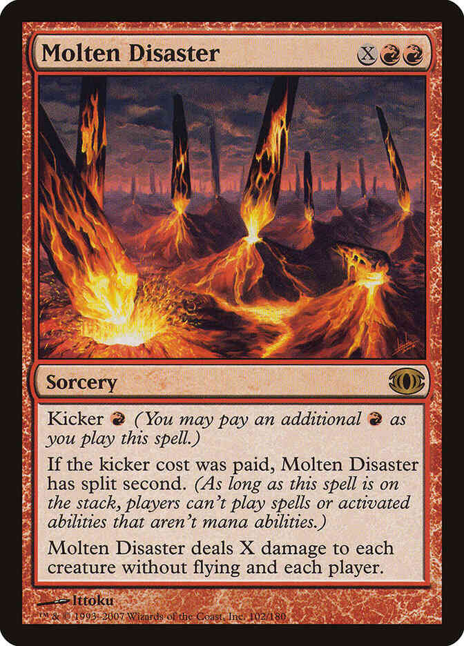 Molten Disaster [102] [Future Sight] [Non-Foil]