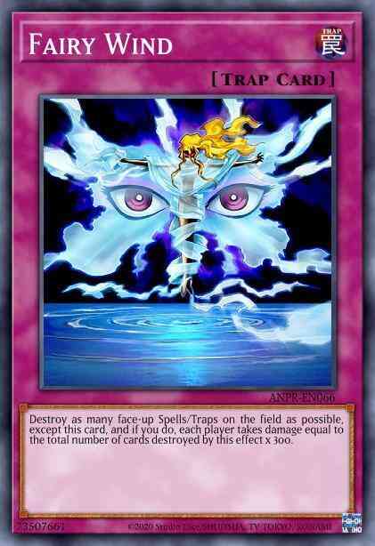 Fairy Wind - ANPR-EN066 - Common - Unlimited