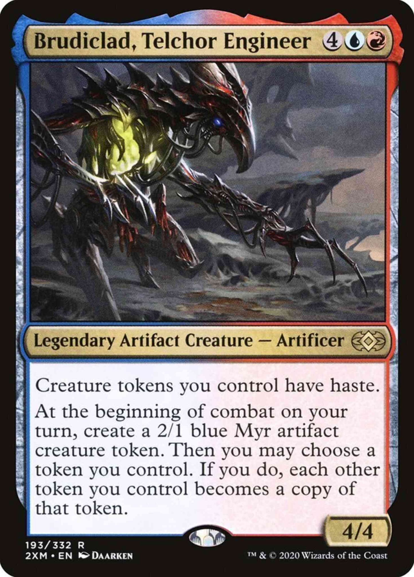 Brudiclad, Telchor Engineer [193] [Double Masters] [Non-Foil]
