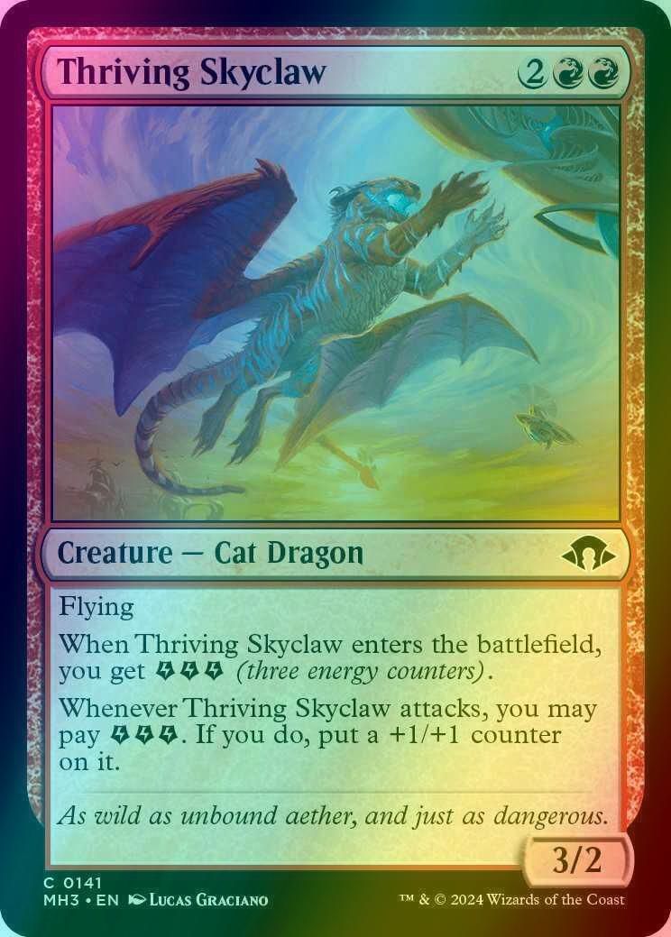 Thriving Skyclaw [141] [Modern Horizons 3] [Foil]