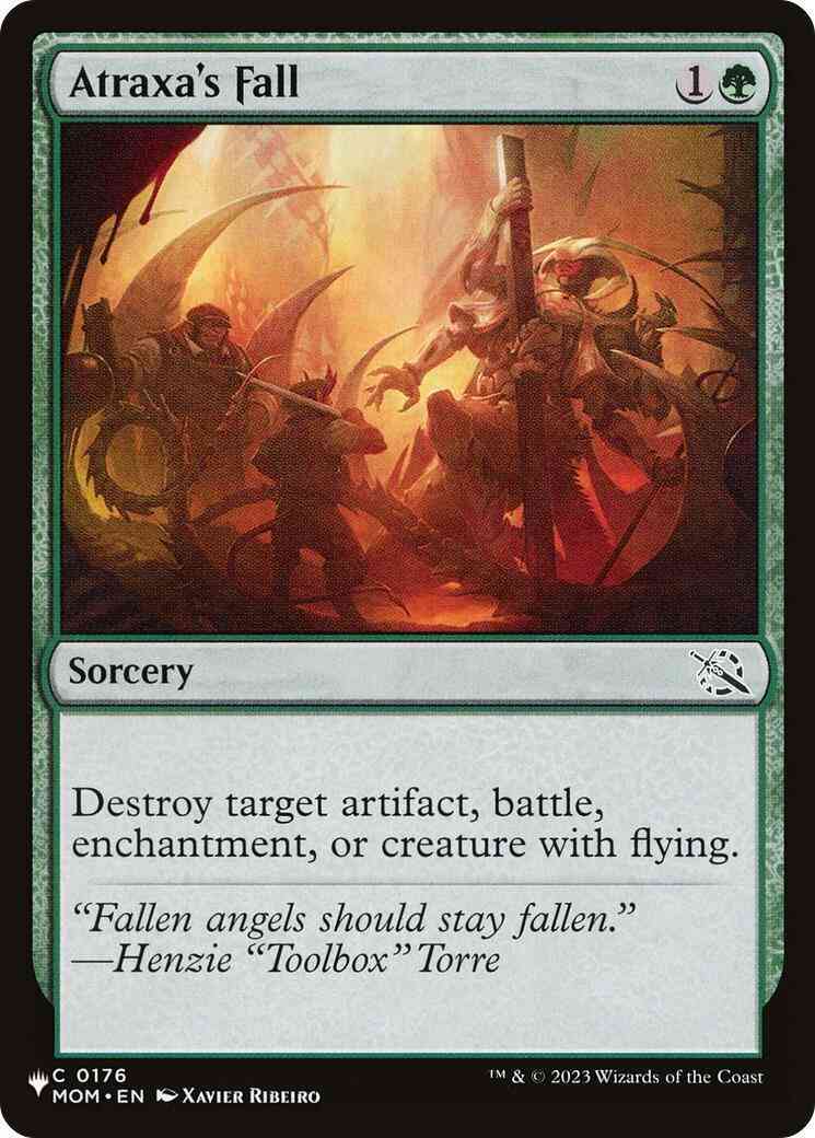 Atraxa's Fall [MOM-176] [The List] [Non-Foil]